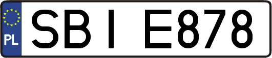 SBIE878