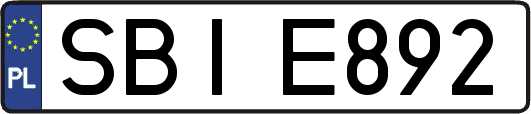 SBIE892