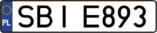 SBIE893