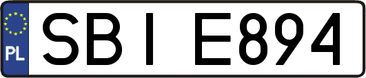 SBIE894