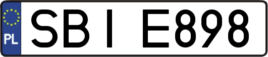 SBIE898