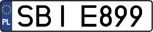 SBIE899
