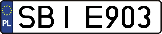 SBIE903