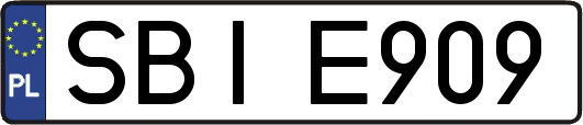 SBIE909