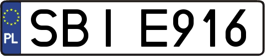 SBIE916