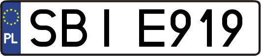 SBIE919