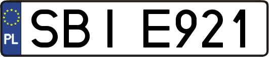 SBIE921