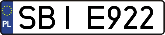 SBIE922