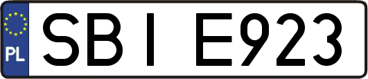 SBIE923