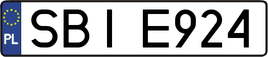 SBIE924
