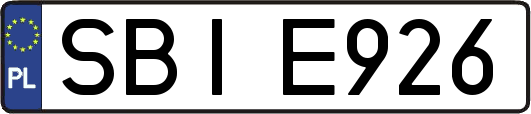 SBIE926