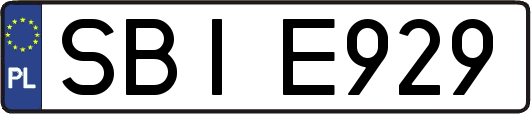 SBIE929