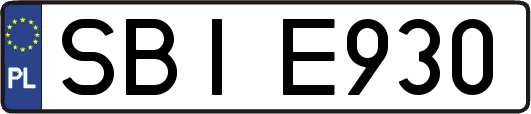 SBIE930