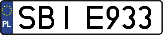 SBIE933