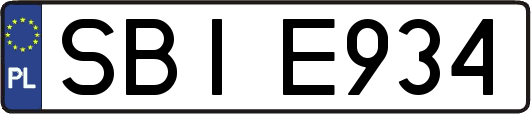 SBIE934