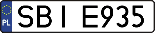 SBIE935