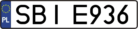SBIE936