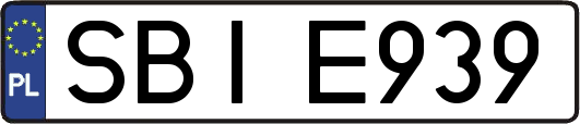 SBIE939