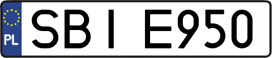 SBIE950