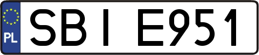 SBIE951