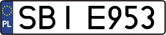SBIE953