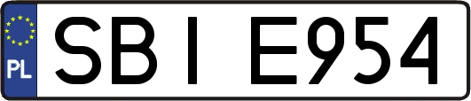SBIE954