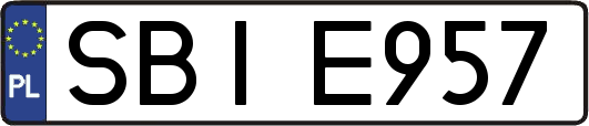 SBIE957