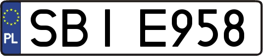 SBIE958