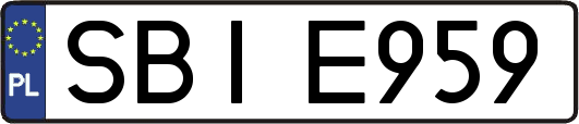 SBIE959