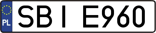 SBIE960