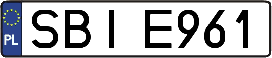 SBIE961