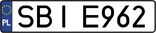 SBIE962