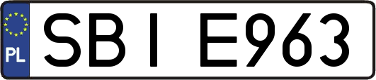 SBIE963