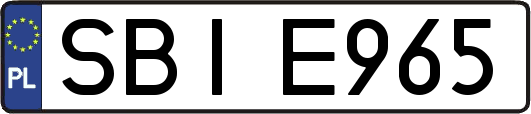 SBIE965