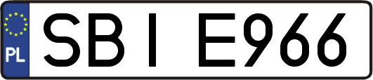 SBIE966