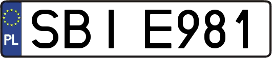 SBIE981