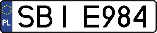 SBIE984