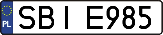 SBIE985