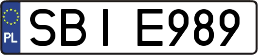 SBIE989