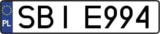 SBIE994