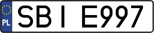 SBIE997