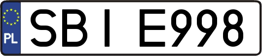 SBIE998