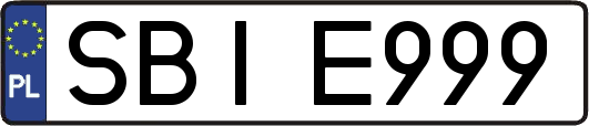 SBIE999