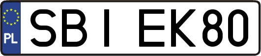 SBIEK80