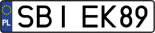 SBIEK89