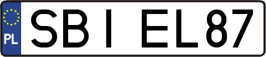 SBIEL87