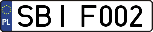 SBIF002