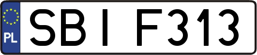 SBIF313