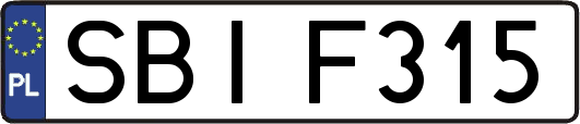 SBIF315