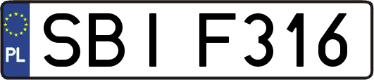 SBIF316